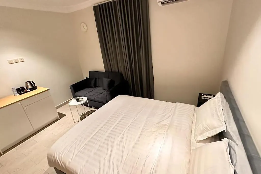 شقة حديثة قريبة من المسجد النبوي دخّول ذاتي Self Check In The Gf3 Medyna Apartament